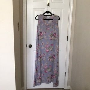 April Cornell maxi dress
